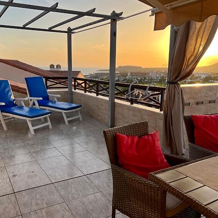 Penthouse In Golf Del Sur Lägenhet San Miguel de Abona Exteriör bild