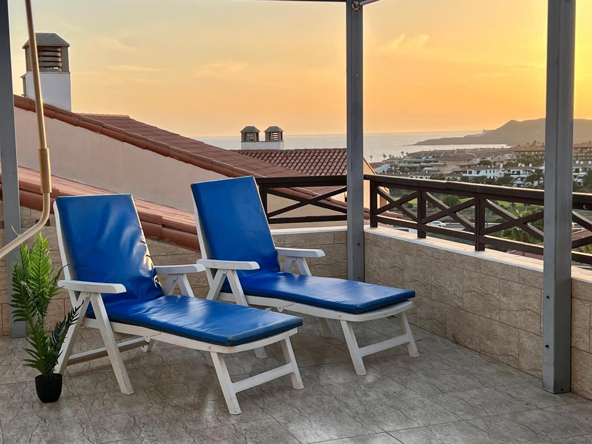 Penthouse In Golf Del Sur Lägenhet San Miguel de Abona Exteriör bild
