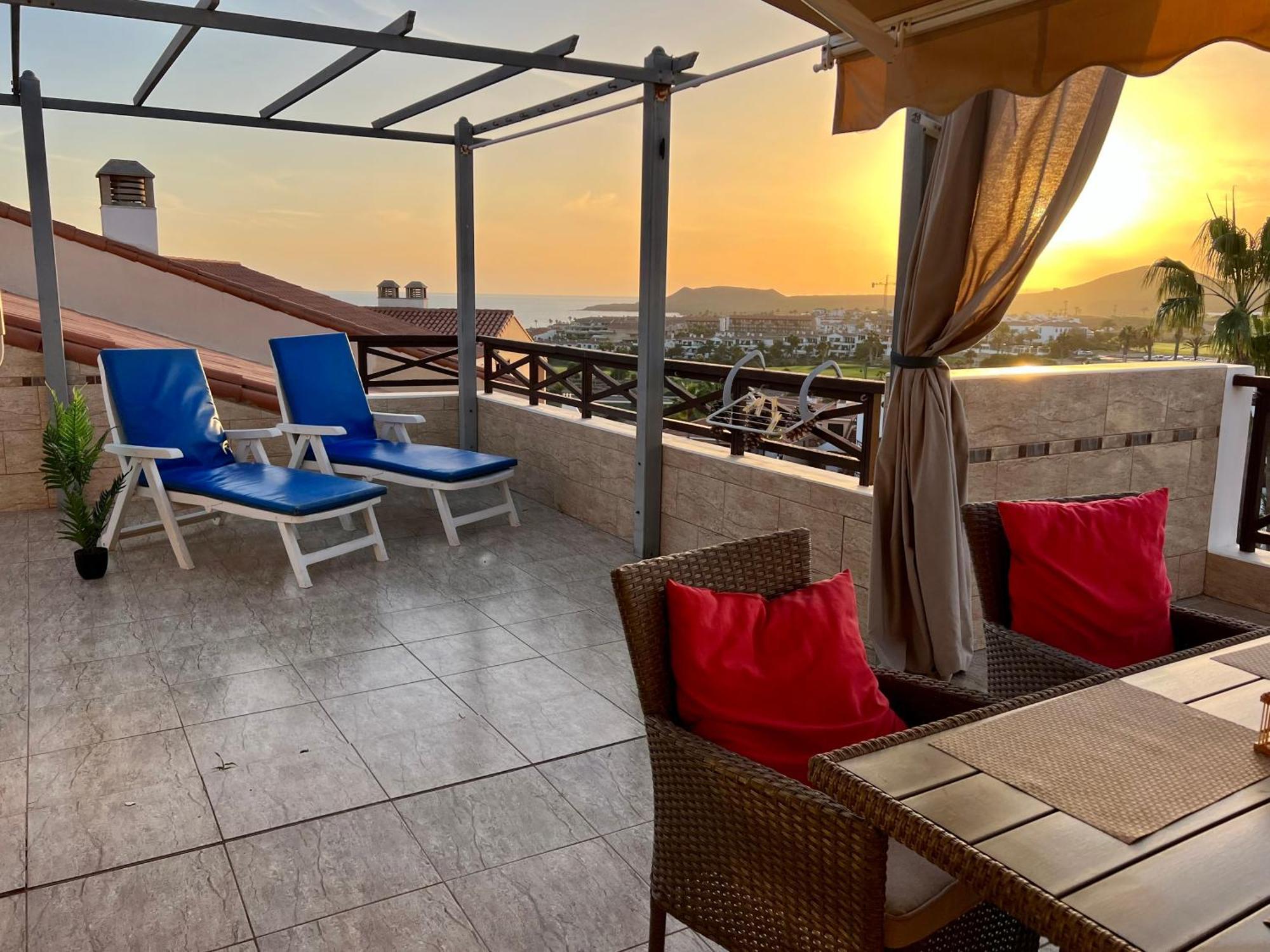 Penthouse In Golf Del Sur Lägenhet San Miguel de Abona Exteriör bild