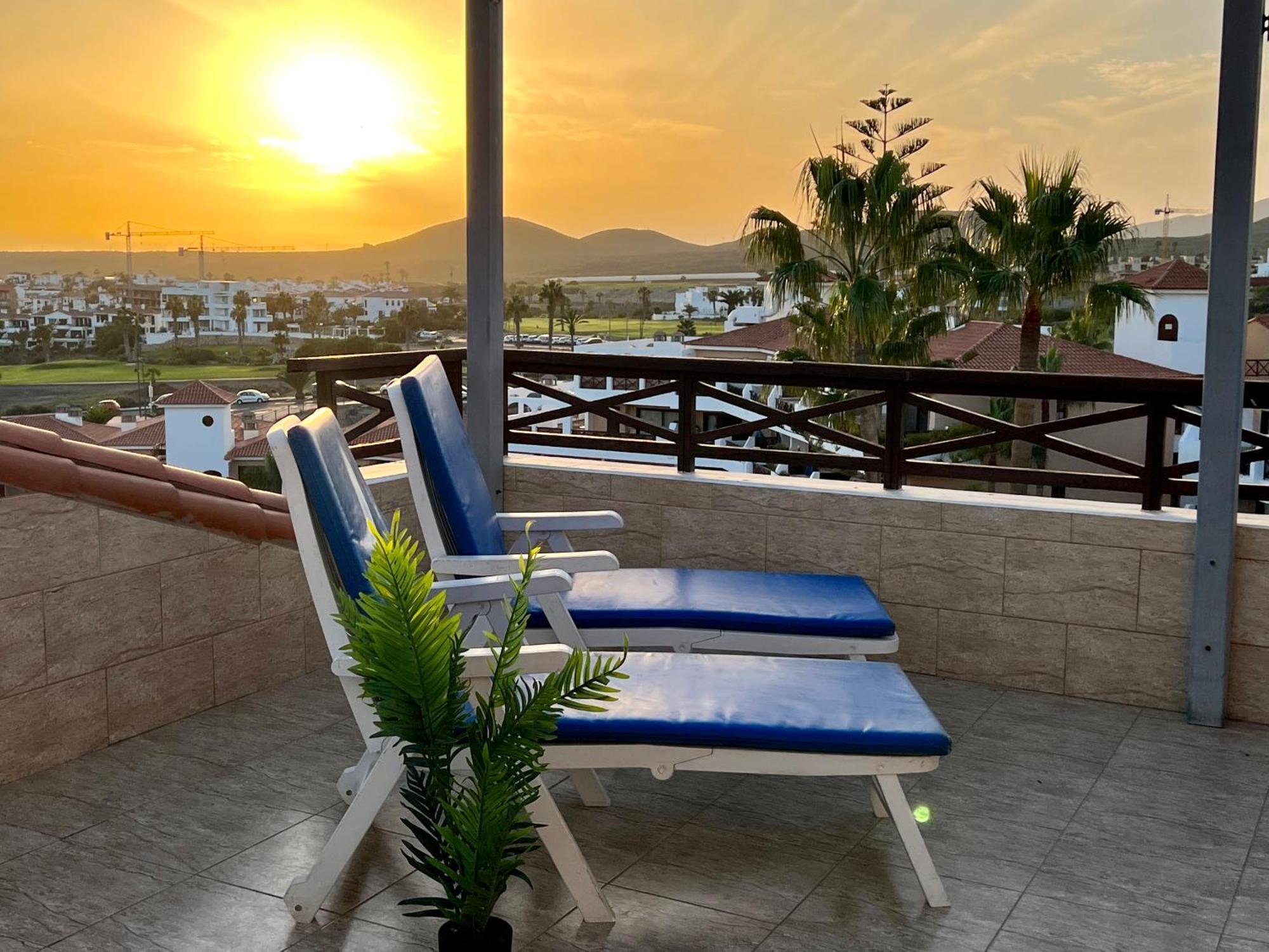 Penthouse In Golf Del Sur Lägenhet San Miguel de Abona Exteriör bild