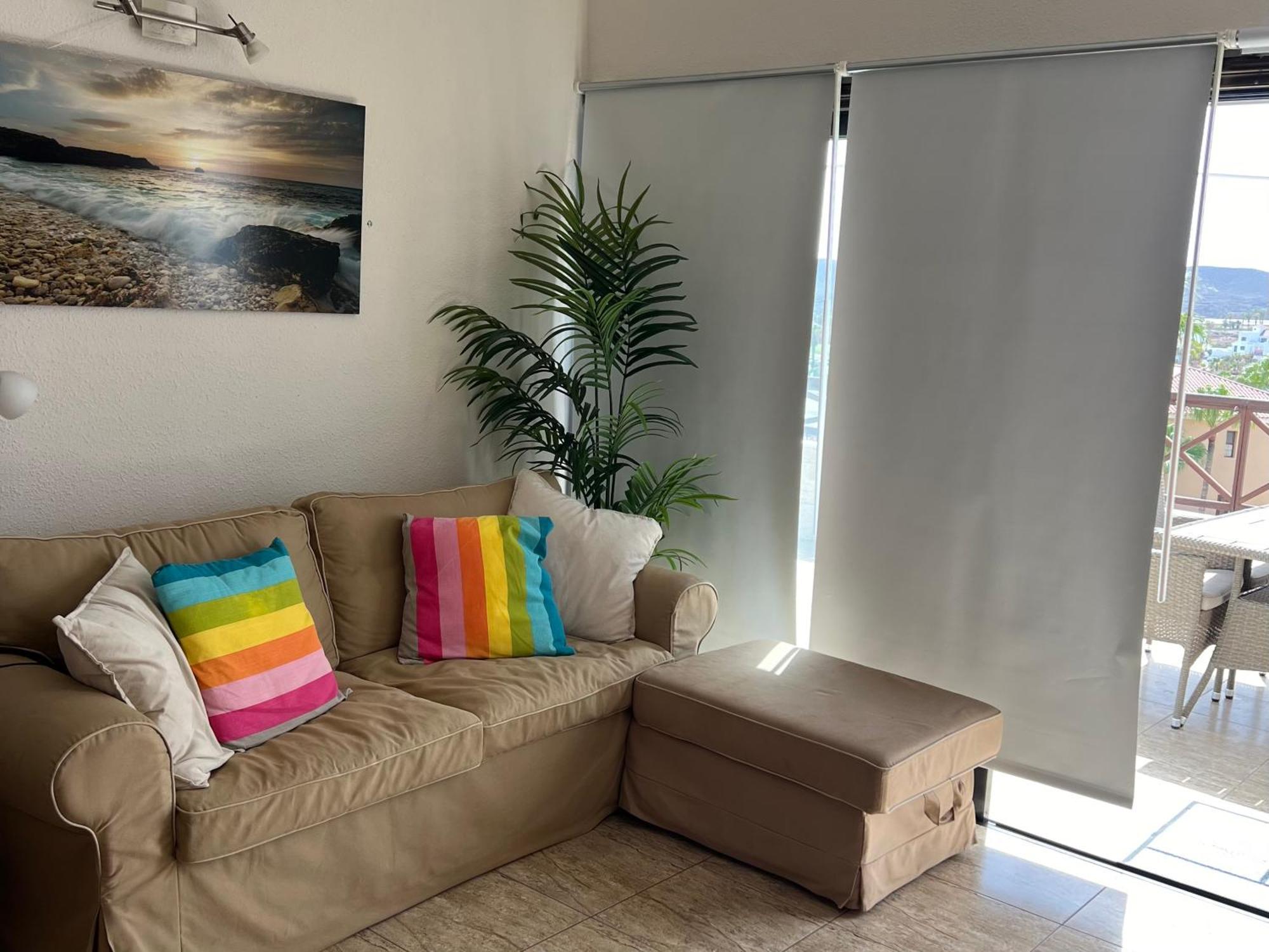 Penthouse In Golf Del Sur Lägenhet San Miguel de Abona Exteriör bild