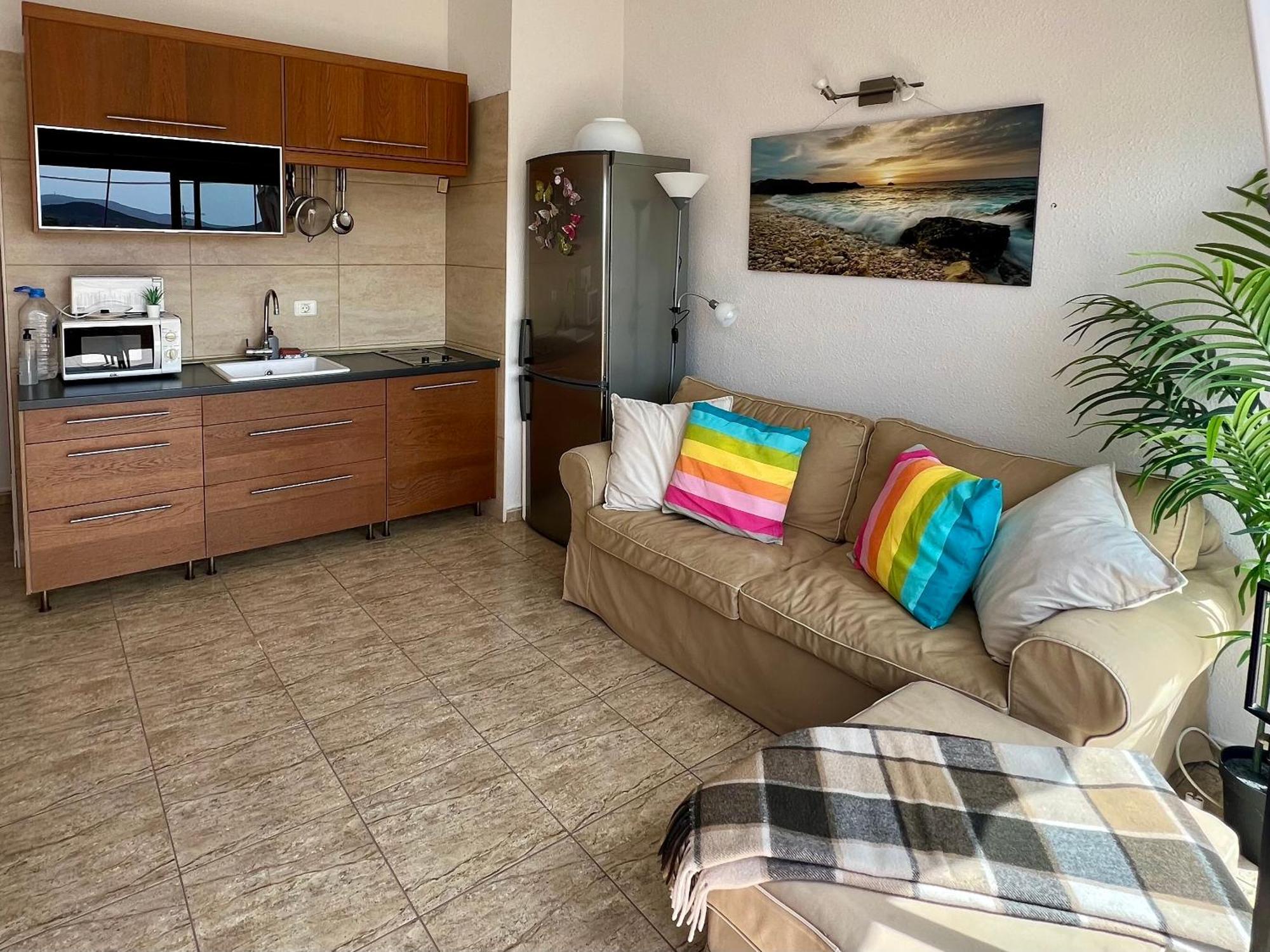 Penthouse In Golf Del Sur Lägenhet San Miguel de Abona Exteriör bild