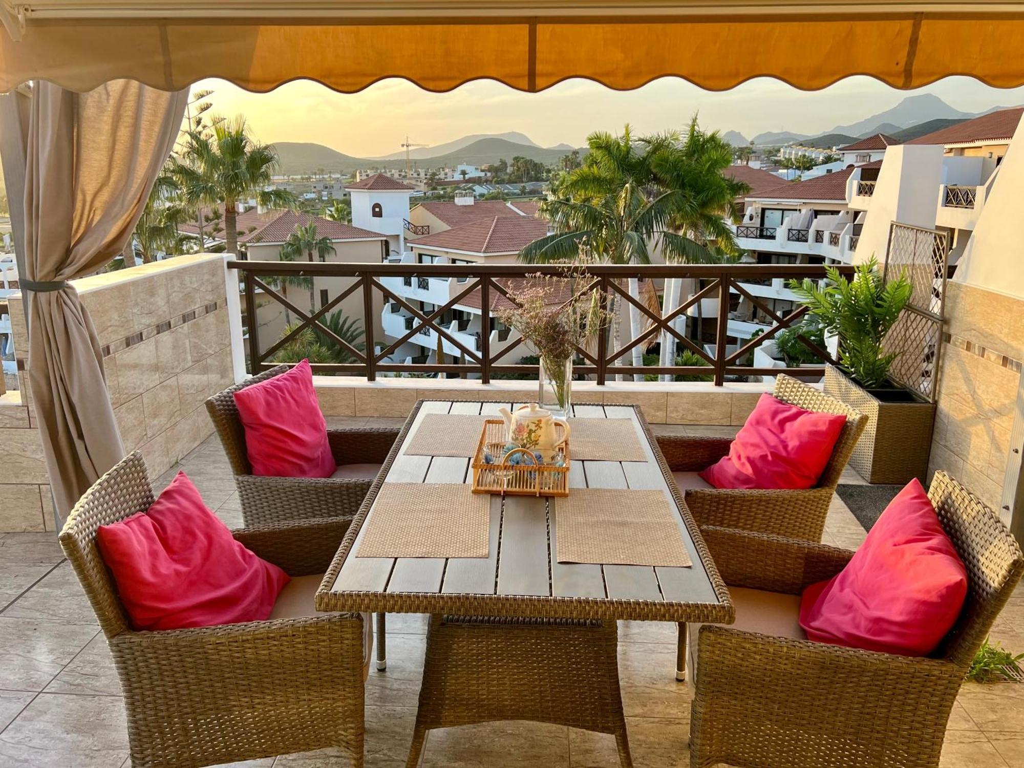 Penthouse In Golf Del Sur Lägenhet San Miguel de Abona Exteriör bild