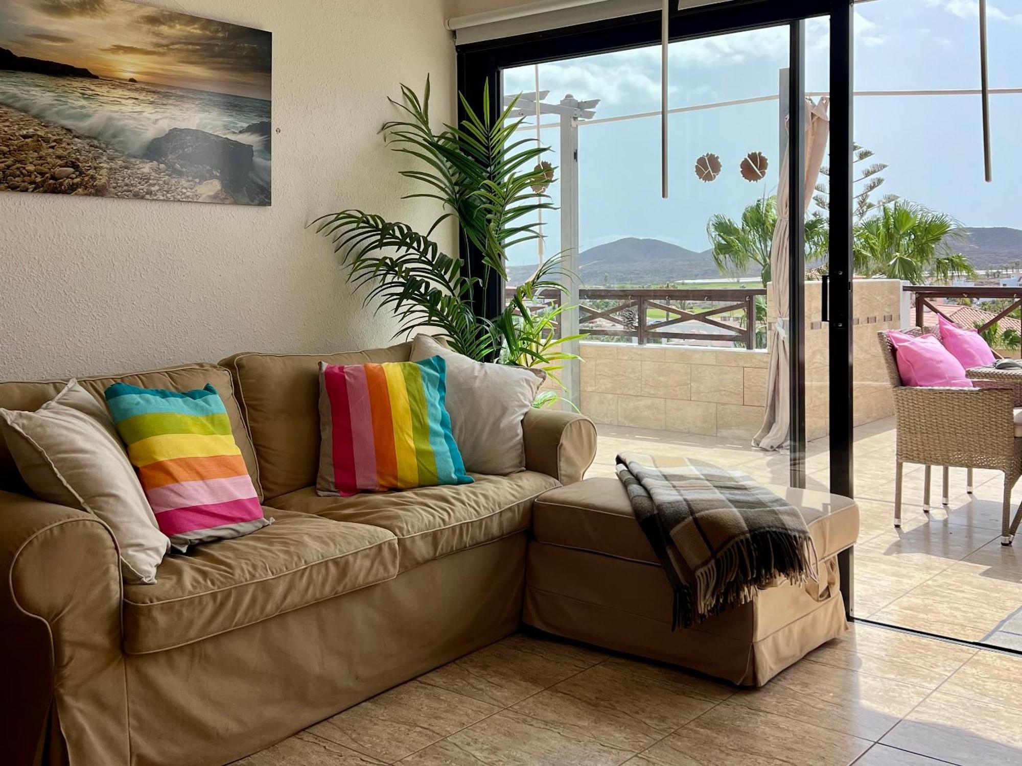 Penthouse In Golf Del Sur Lägenhet San Miguel de Abona Exteriör bild