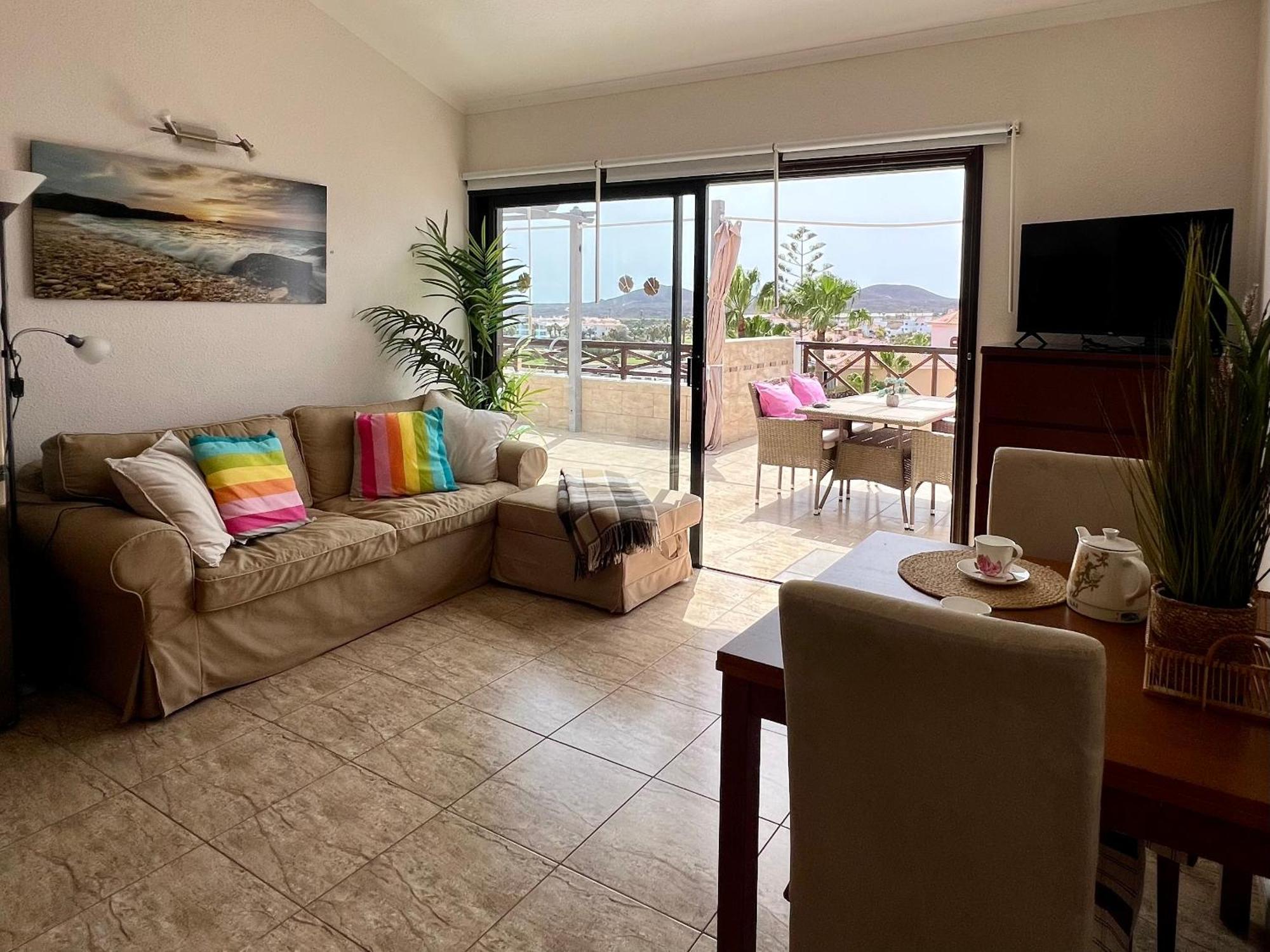 Penthouse In Golf Del Sur Lägenhet San Miguel de Abona Exteriör bild